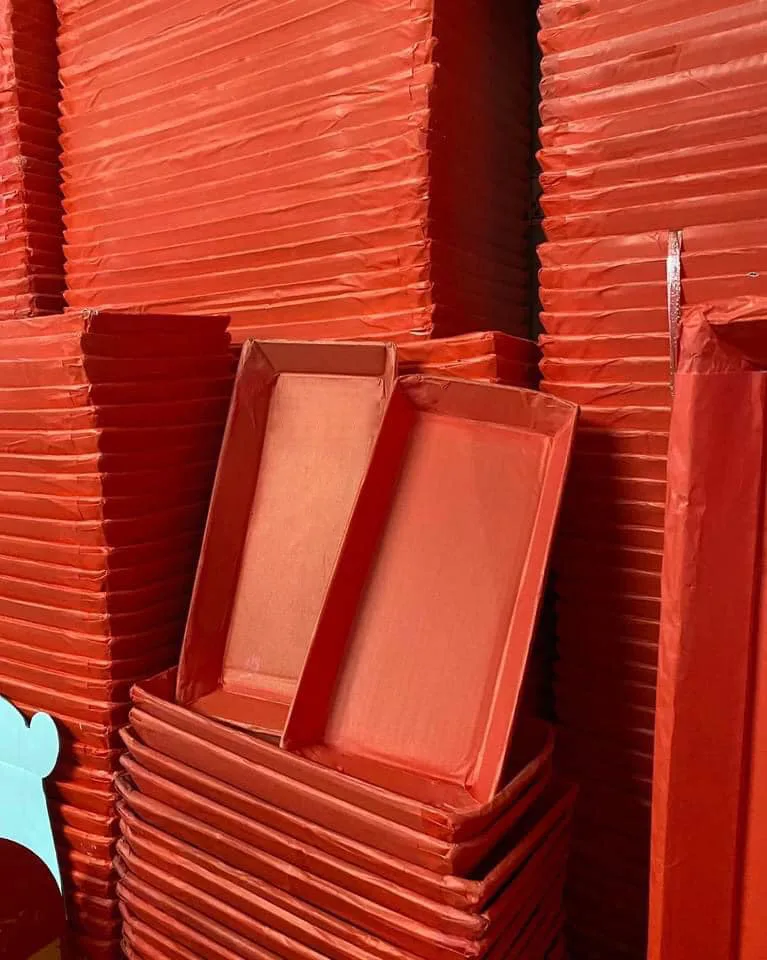 xưởng sản xuất mâm heo quay Quốc Thịnh - hinh 04