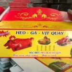 xưởng sản xuất thùng heo quay