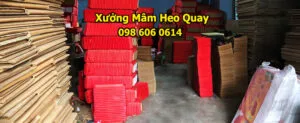 liên hệ xưởng sản xuất mâm heo Quốc Thịnh