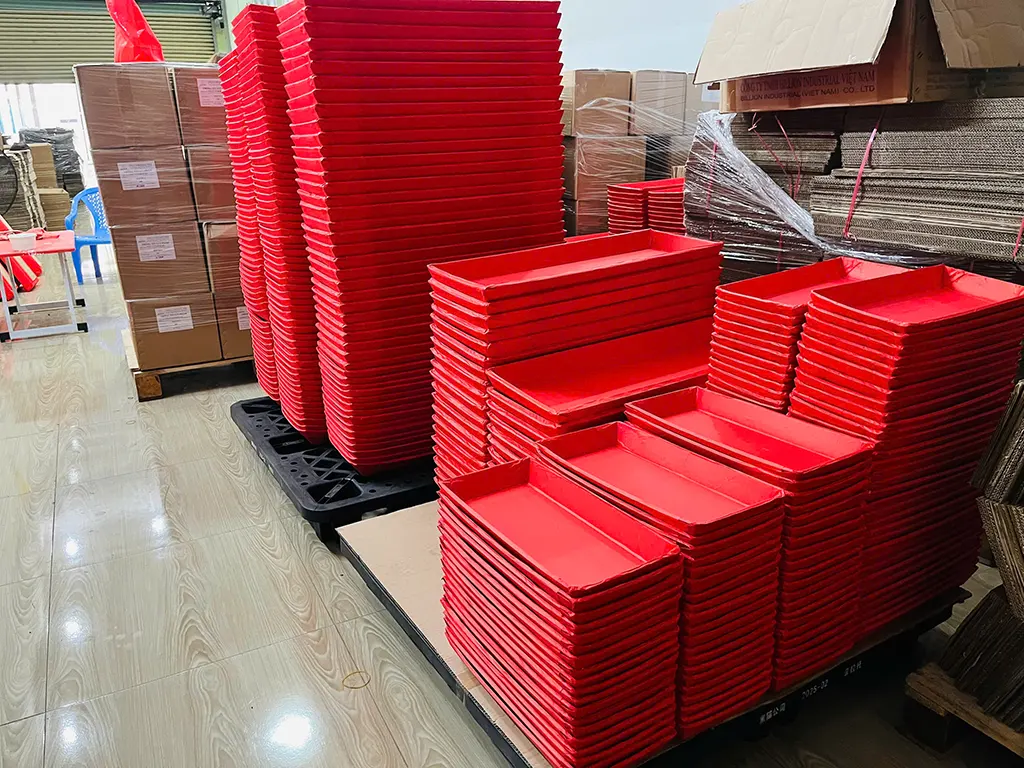 Mâm Carton Đựng Heo Quay - Giá sỉ